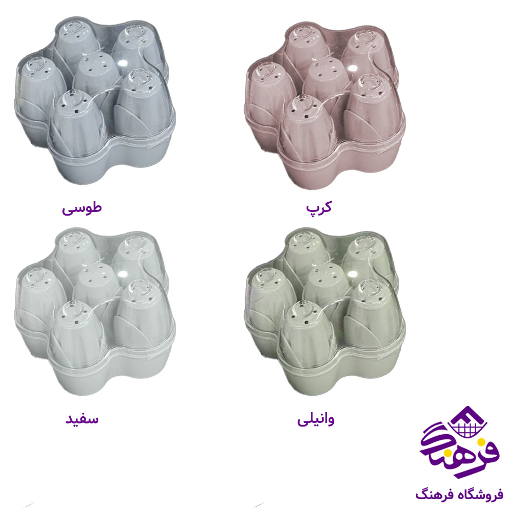 نمکپاش دلسا لاله 6عددی